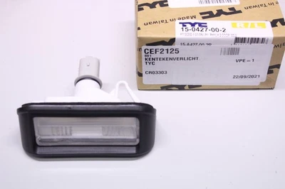 TYC Citroën Berlingo 1.6 BlueHD CR03303 Kennzeichen Leuchte CEF2125 OVP - Bild 1 von 2