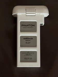 DJI Phantom 3 LiPo Akku 4480 mAh 15.2V 66 Ladezyklen, Original - Bild 1 von 4