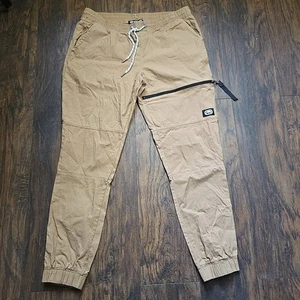 Ecko Unltd. Mens Elastic Waist Cargo Joggers Pants Size: XLarge Tan Hiking  - Picture 1 of 9