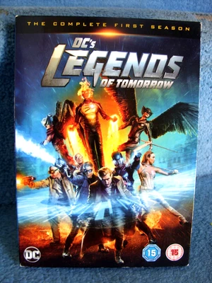 DC's Legends of Tomorrow Season 1 (DVDR2) 4Discs 2016 Brandon Routh 490mins+Ext - Image 1 of 4