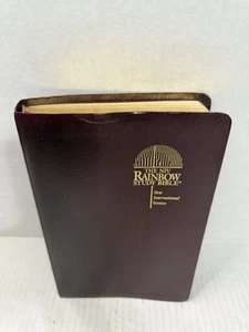 The NIV Rainbow Study Bible Every Verse Color Coded - Picture 1 of 9
