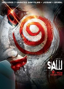 Saw: 9-Film Collection (DVD) NEW - Picture 1 of 3