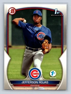 2023 Bowman Jefferson Rojas 1st Edition BPPF-70 - Bild 1 von 2
