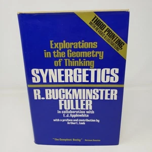 Synergetics by R. Buckminster Fuller (SIGNED, 3rd Print, 1978, HC, DJ, Illus) - Picture 1 of 7