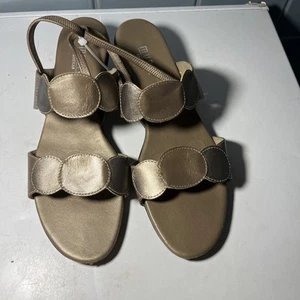 Munro American braune Ledersandalen Schuhe 9,5N - Bild 1 von 8