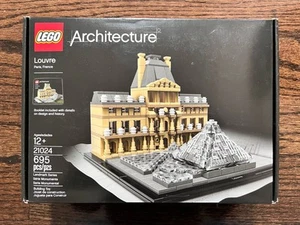 Brand New SEALED in box - LEGO Architecture Louvre Paris (21024) - Picture 1 of 6