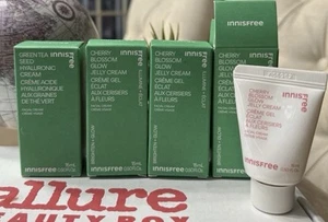 Innisfree Cherry Blossom Glow Jelly Cream Brighten + Glow 0.50 oz (Lot of 4) M1 - Picture 1 of 5
