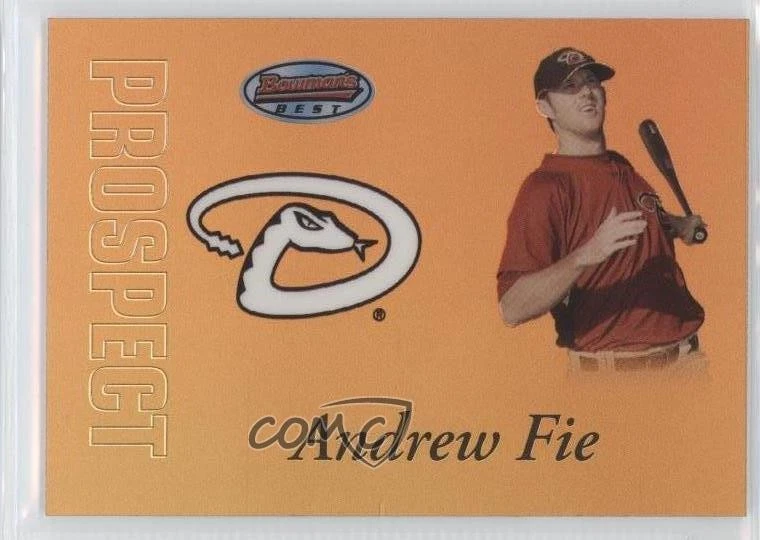 2007 Bowman's Best Prospects Gold /50 Andrew Fie #BBP20 - Image 1 of 2