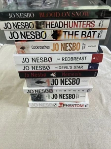 1-9 Inspector Harry Hole & 2 Standalone by Jo Nesbo Paperback Lot - Picture 1 of 4