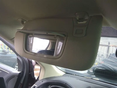 15-18 19 20 21 2022 23 24 Ford Edge Driver LH Sun Visor in Tan w/ Illumination Foto 1 de 4