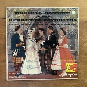 Chicago Theatre Of The Air - Musical Comedy And Operetta Favorites Vol. 2 0 LP, - Picture 1 of 4