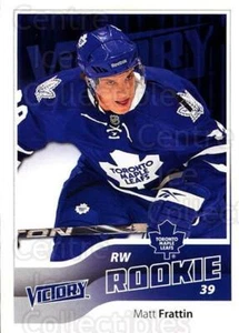 2011-12 UD Victory #246 Matt Frattin - Picture 1 of 1