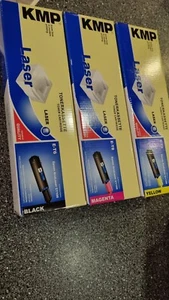 Toner für Epson C1100 CX11 CX21 black yellow magenta KMP - Bild 1 von 1