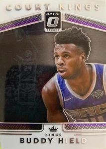 Buddy Hield Donruss Optic 17-18 #13 Court Kings Sacramento Kings - Picture 1 of 1