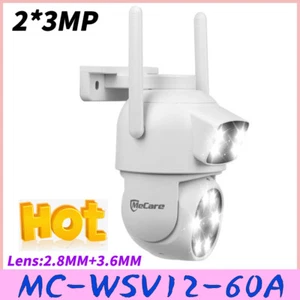 6MP Dual Lens 2 Way Audio Outdoor Wifi Auto Tracking Camera Night Vision 30m - Picture 1 of 14
