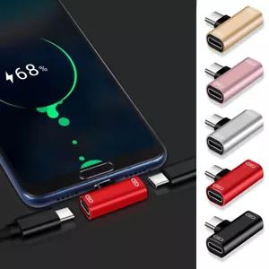 2 in 1 USB C Splitter Type C Male to Dual Type C Female Adapter Converter Cable - Picture 1 of 16