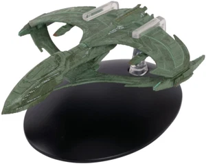RRW Aelahl Star Trek Online Modell Metall Eaglemoss #13 ohne Magazin - Picture 1 of 3