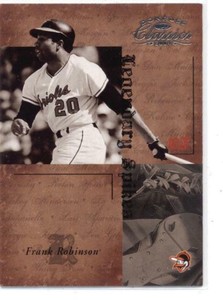 2004 Donruss Classics Legendary Spikes #23 Frank Robinson Orioles NM-MT /100