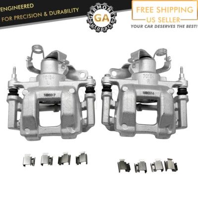 2Pcs New Rear Brake Calipers For Ford Transit-350 Hd 2015 - 2019 Transit-250 Foto 1 de 4