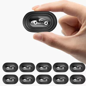 10x Car Door Anti-Shock Silicone Pad Shock-Absorbing Thicken Gaskets Accessories - Picture 1 of 10