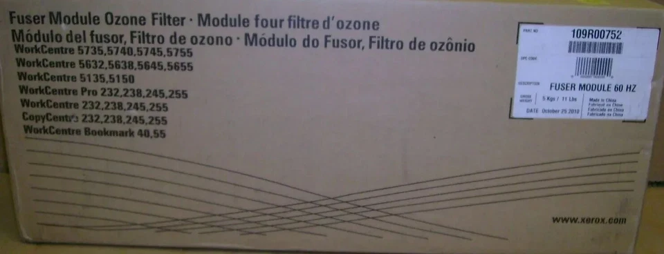 Genuine Xerox 109R00752 Fuser Unit for Remanufacturing - Image 1 of 1