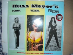 2 RECORDS MOTION PICTURE SOUNTRACKS...Russ Meyer...rated R - Picture 1 of 2