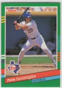 Juego de equipo Donruss Baseball Texas Rangers 1991 - Imagen 1 de 1