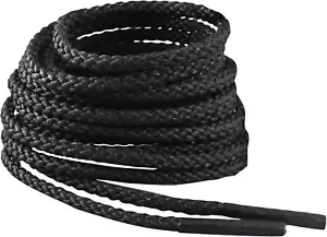 IRONLACE Unbreakable round Bootlaces - Indestructible, Waterproof & Fire - Picture 1 of 12