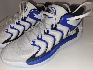 Nike Kevin Durant KD 17 Penny weiß Spiel königsblau schwarz FJ9487-100 Herren Größe 8 - Bild 1 von 17