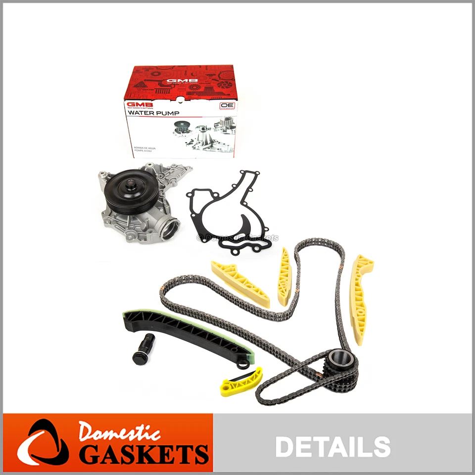 Timing Chain Kit Water Pump Fit 05-15 Mercedes-Benz E550 GL450 S550 CL550 CLK550 - Image 1 of 4