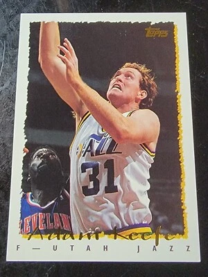 1994-95 Topps Basketball #272 Adam Keefe  - Image 1 of 2