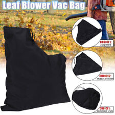Vacuum Bag Zippered Type Polyester Storage Leaf Storage Cleaner Bag Garden T YH
