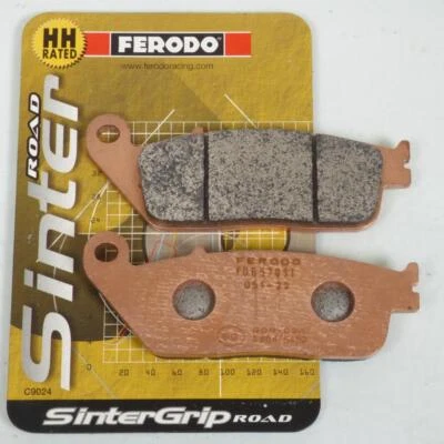 Plaquette de frein Ferodo pour Moto Daelim 250 VL 2013 à 2017 BZ2BLS / AV Neuf - Photo 1/4