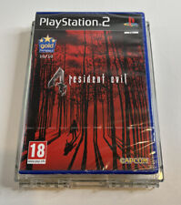 Brand New Factory Sealed Resident Evil 4 First Print PAL - PS2 - PlayStation 2