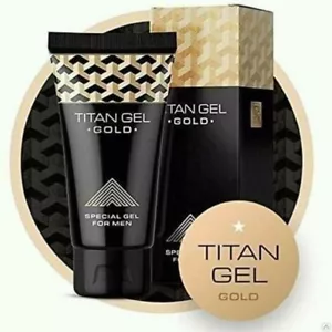 Titan Gel Gold For Men Lubricant Cream Special Gel For Men - 4630017970933 - Picture 1 of 3