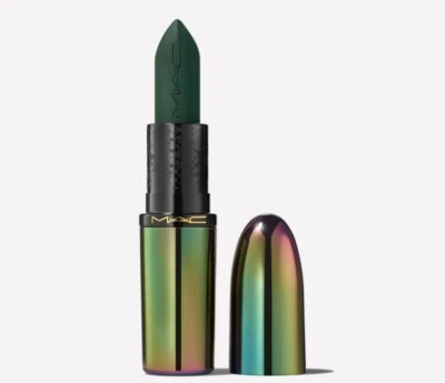 MAC Macximal Silky Matte Lipstick Royal Emerald LIPSTICK New (LIMITED EDITION) - Image 1 of 3