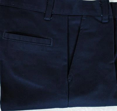 Dickies Boys Pants Flat Front Classic Fit Size 4 - 7 School Uniform 56362 - Image 1 of 2