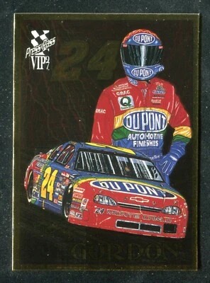 1997 Press Pass VIP Knights of Thunder Gold #KT2 Jeff Gordon - Image 1 of 2
