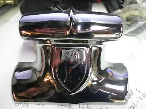 1946-48 lincoln continental rear center bumper bar - Picture 1 of 3