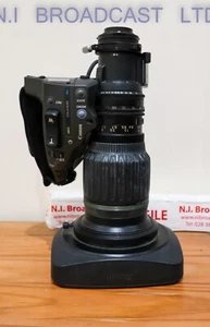 Canon hj14x4.3 irse super wide angle high definition lens for cameras ( REF 3 - Picture 1 of 14