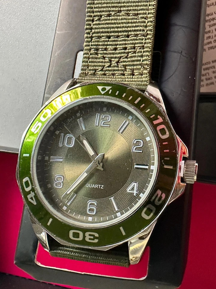 Avon Quartz SR626SW Watch Singapore Movement