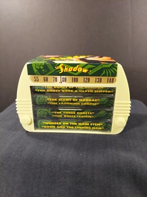 The Shadow 4 Cassette Radio Box Set Unopened NEW - Image 1 of 4