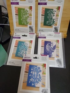 Crafters Companion  Create a Card Papercraft die Lot of 5 - Picture 1 of 6