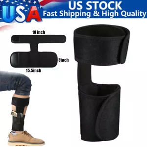 Concealed Ankle Holster Leg gun Holder For Pistol G17/19/22/23 9mm Hidden Carry - Picture 1 of 13