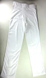 PANTALONES DE BÉISBOL EASTBAY JUVENIL FONDO ABIERTO LARGOS BLANCOS/NEGROS, PEQUEÑOS, 22630205 - Imagen 1 de 1