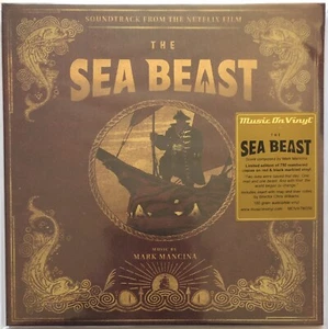 The Sea Beast Soundtrack White Marbled Vinyl Record New Sealed 8749262026520 - Picture 1 of 9