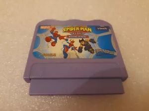 Spider Man Et Ses Amis Mission Secrète VSmile V.Smile de Vtech - Imagen 1 de 2