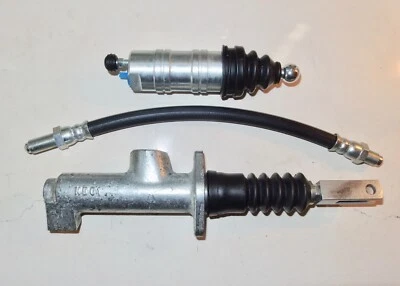 Alfa Romeo Clutch Master Cylinder 3part kit Slave, Hose SPIDER LONGEST warranty - Image 1 of 3
