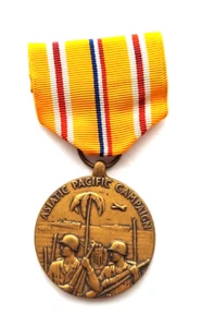 Vintage WWII Asiatic Pacific Campaign Medal 1941 - 1945 - Picture 1 of 2
