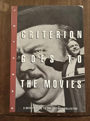 CRITERION GOES TO THE MOVIES - Vintage (1994) Voyager CD-ROM MS Windows - Image 1 of 4